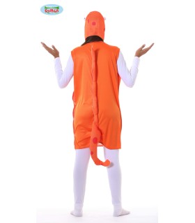 DISFRAZ DE CABALLITO DE MAR ADULTO TALLA L 52-54