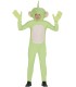DISFRAZ DE ALIENIGENA VERDE ADULTO TALLA L 52-54