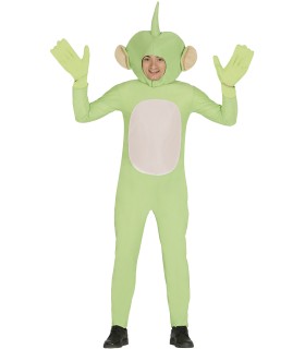 DISFRAZ DE ALIENIGENA VERDE ADULTO TALLA L 52-54