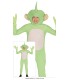 DISFRAZ DE ALIENIGENA VERDE ADULTO TALLA L 52-54