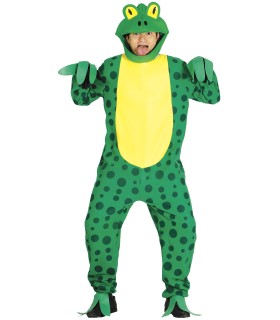 DISFRAZ DE RANA ADULTO TALLA L 52-54