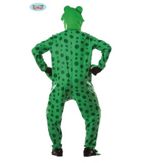 DISFRAZ DE RANA ADULTO TALLA L 52-54