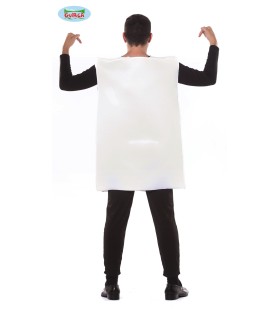 DISFRAZ DE TOILET MAN ADULTO TALLA L 52-54