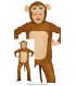 DISFRAZ DE MONO ADULTO TALLA L 52-54