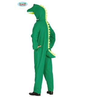 DISFRAZ DE COCODRILO ADULTO TALLA L 52-54