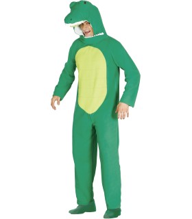 DISFRAZ DE COCODRILO ADULTO TALLA L 52-54