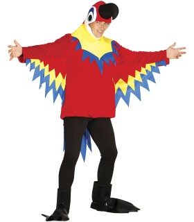 DISFRAZ DE LORO ADULTO TALLA L 52-54