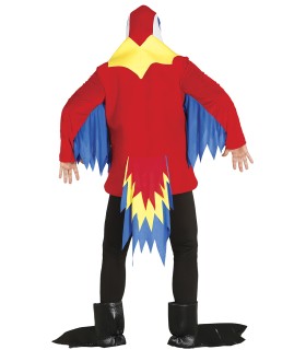 DISFRAZ DE LORO ADULTO TALLA L 52-54