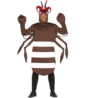 DISFRAZ DE MOSQUITO ADULTO TALLA L 52-54