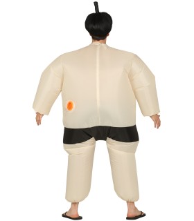 DISFRAZ DE SUMO HINCHABLE ADULTO TALLA L 52-54