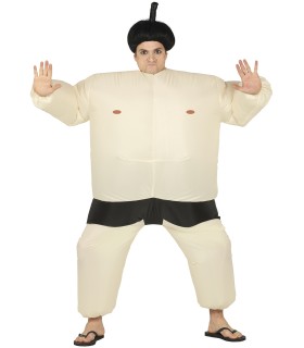 DISFRAZ DE SUMO HINCHABLE ADULTO TALLA L 52-54