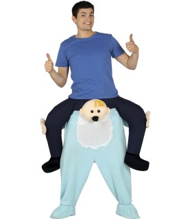 DISFRAZ DE LET ME GO BEBE ADULTO TALLA L 52-54