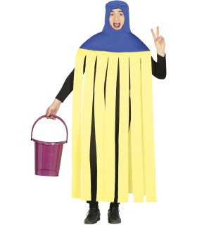 DISFRAZ DE FREGONA ADULTO TALLA L 52-54