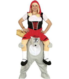 DISFRAZ DE LET ME GO LOBO ADULTO TALLA L 52-54