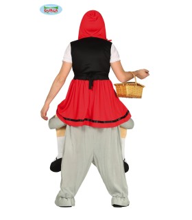 DISFRAZ DE LET ME GO LOBO ADULTO TALLA L 52-54