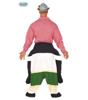 DISFRAZ DE LET ME GO TIROLÉS ADULTO TALLA L 52 54