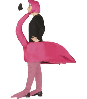 DISFRAZ DE FLAMENCO ADULTO TALLA L 52 54