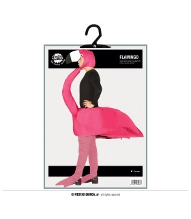 DISFRAZ DE FLAMENCO ADULTO TALLA L 52 54