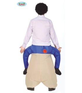 DISFRAZ DE TESTICULOS HINCHABLE ADULTO TALLA L 52 54