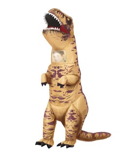 DISFRAZ DE REX HINCHABLE ADULTO TALLA L 52 54