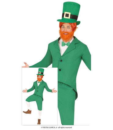 DISFRAZ DE LEPRECHAUN ADULTO