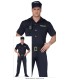 DISFRAZ DE AGENTE DE POLICIA ADULTO