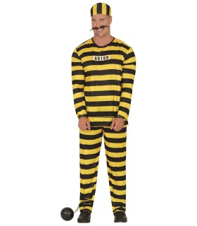DISFRAZ DE PRISIONERO ADULTO