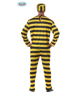 DISFRAZ DE PRISIONERO ADULTO