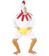 DISFRAZ DE GALLINA ADULTO