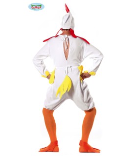 DISFRAZ DE GALLINA ADULTO