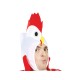 DISFRAZ DE GALLINA ADULTO