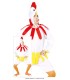 DISFRAZ DE GALLINA ADULTO