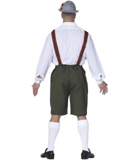 DISFRAZ DE TIROLES ADULTO