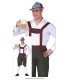DISFRAZ DE TIROLES ADULTO