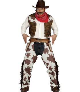 DISFRAZ DE COWBOY ADULTO