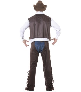 DISFRAZ DE COWBOY ADULTO