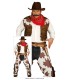 DISFRAZ DE COWBOY ADULTO