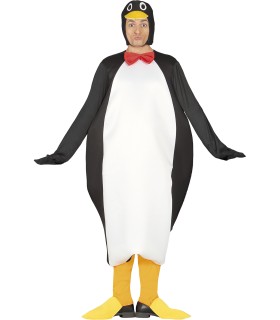 DISFRAZ DE PINGUINO ADULTO