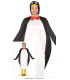 DISFRAZ DE PINGUINO ADULTO