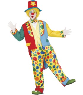 DISFRAZ DE PAYASO ADULTO