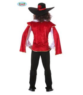 DISFRAZ DE MOSQUETERO ADULTO