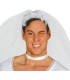 DISFRAZ DE NOVIA HOMBRE ADULTO