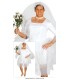 DISFRAZ DE NOVIA HOMBRE ADULTO