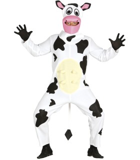 DISFRAZ DE VACA ADULTO