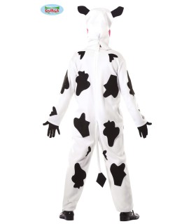 DISFRAZ DE VACA ADULTO