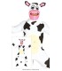 DISFRAZ DE VACA ADULTO