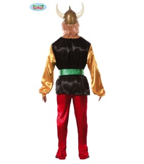 DISFRAZ DE GUERRERO GALO ADULTO