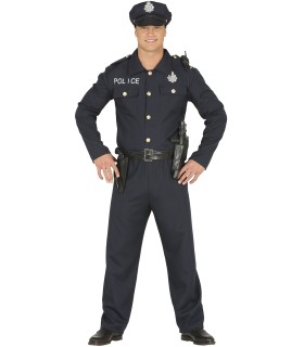 DISFRAZ DE POLICIA ADULTO