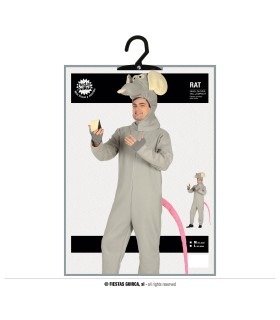 DISFRAZ DE RATA ADULTO