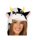 DISFRAZ DE PIJAMA VACA ADULTO